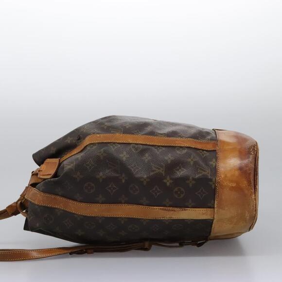 LOUIS VUITTON Monogram Randonnee GM Shoulder Bag M42244 - Picture 4 of 13